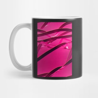 In October We Wear Pink - Pink Awerness Ribbons, best pattern for Pinktober! #2 Mug